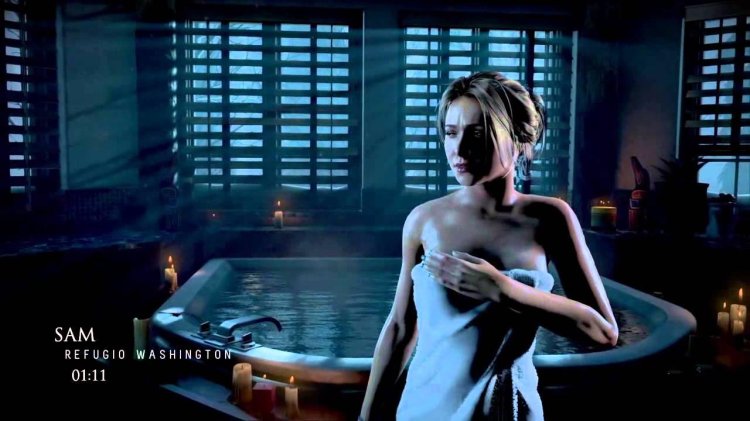 Until Dawn Samantha Hydtings