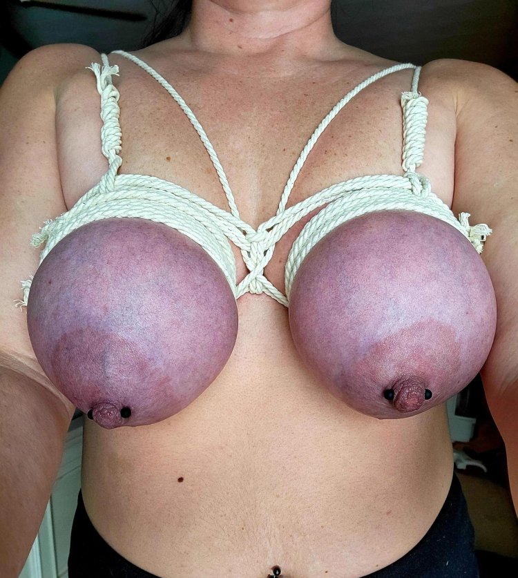 Huge tattered boobs
