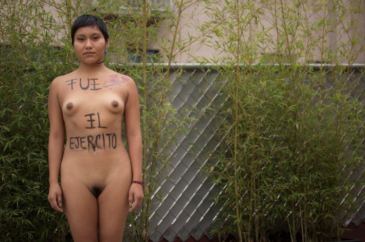 Naked feminist