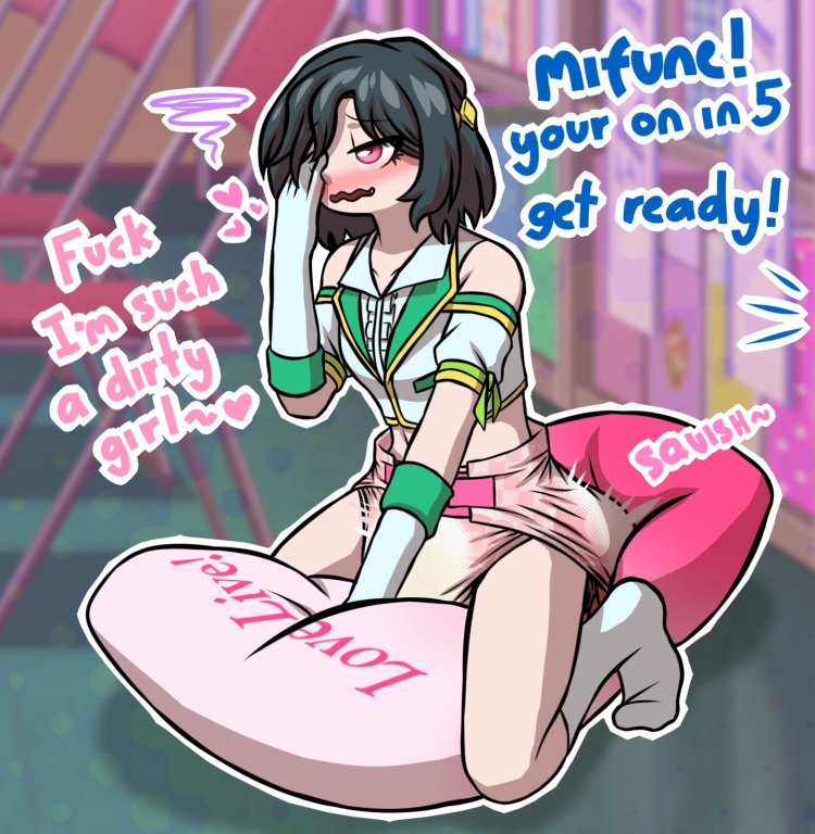 Girls in anime diapers