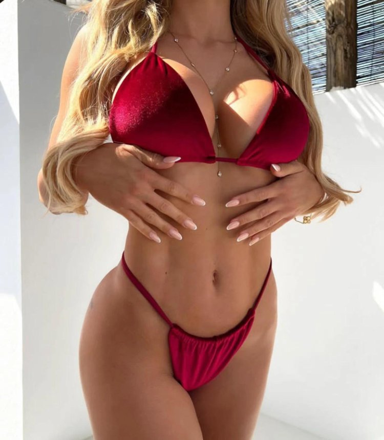 Sexy female swimsuit