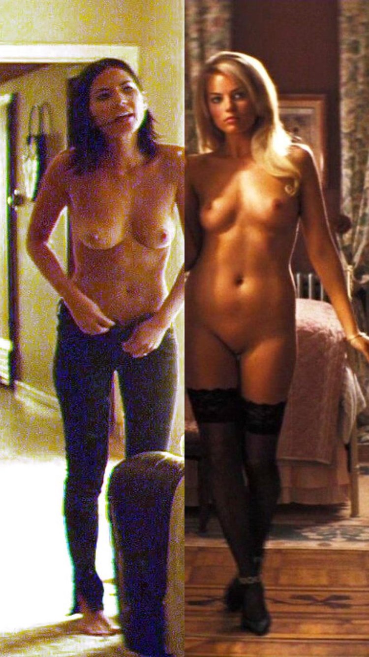 Margo Robbie Naked in the film