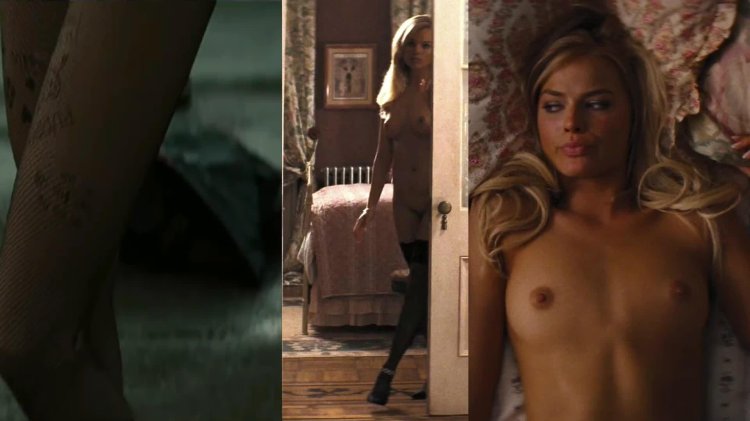 Naked Margot Robbie