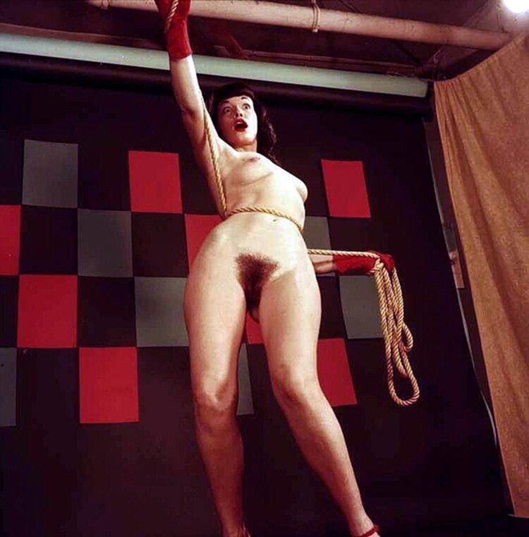 Betty Page Dominatrix