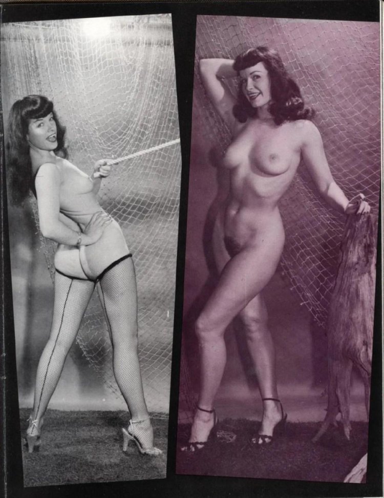 Betty Pagege Topless