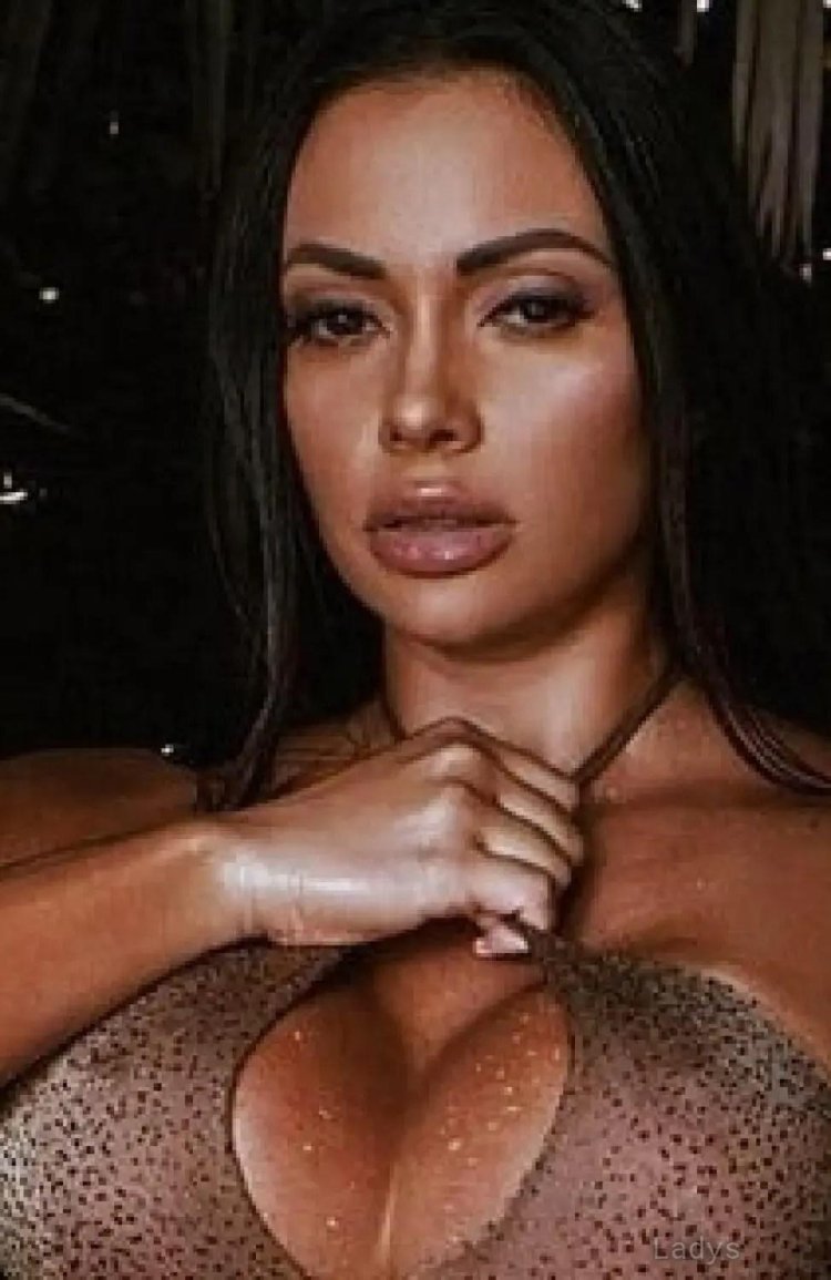 Monica Valerieva Model