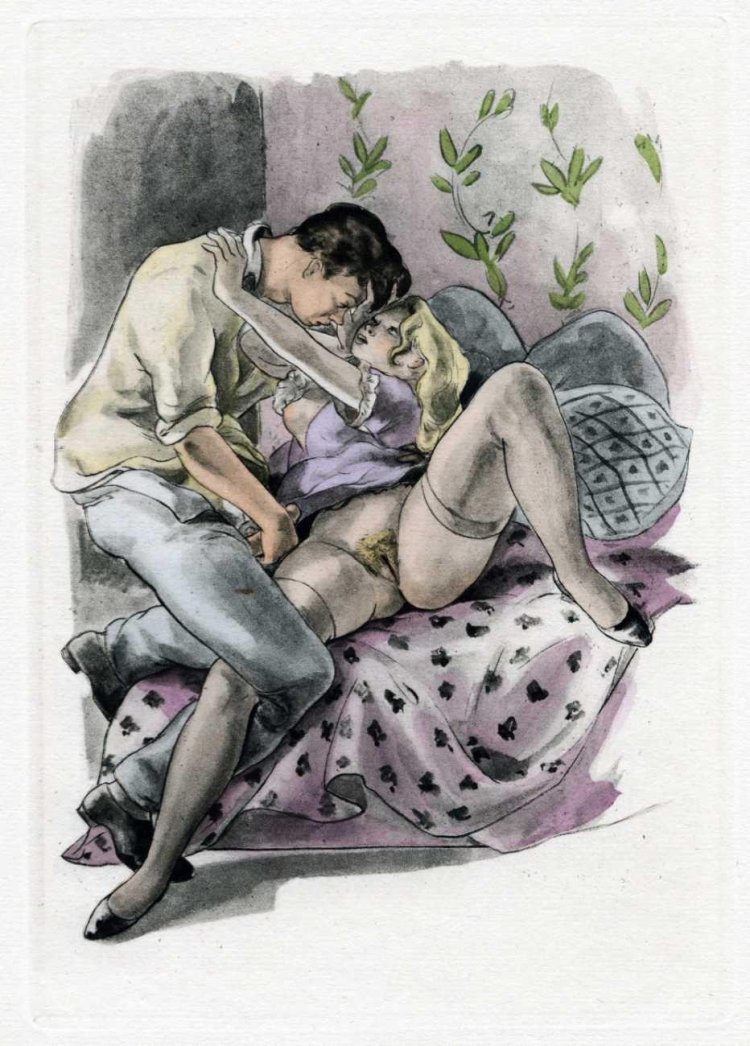 Erotic illustrations