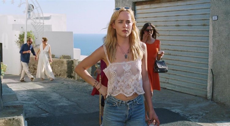 Dakota Johnson Thirst for speed