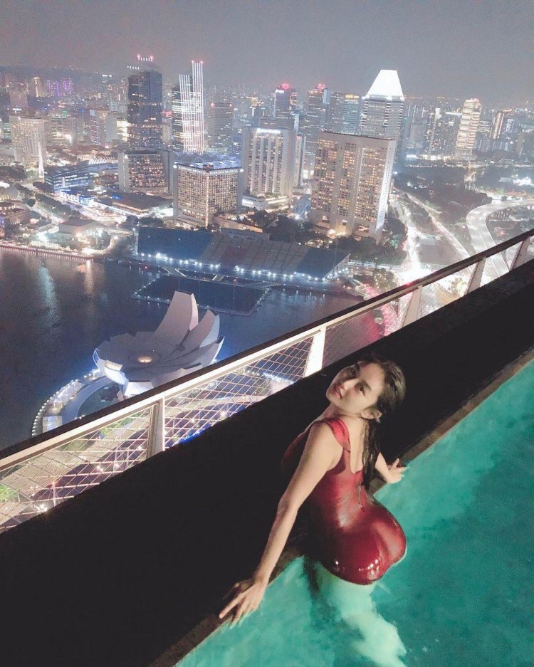 Marina bay sands singapore