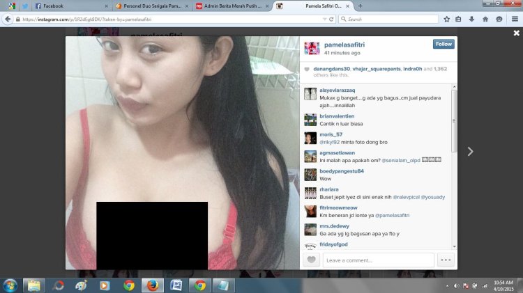 Pamela safitri duo serigala