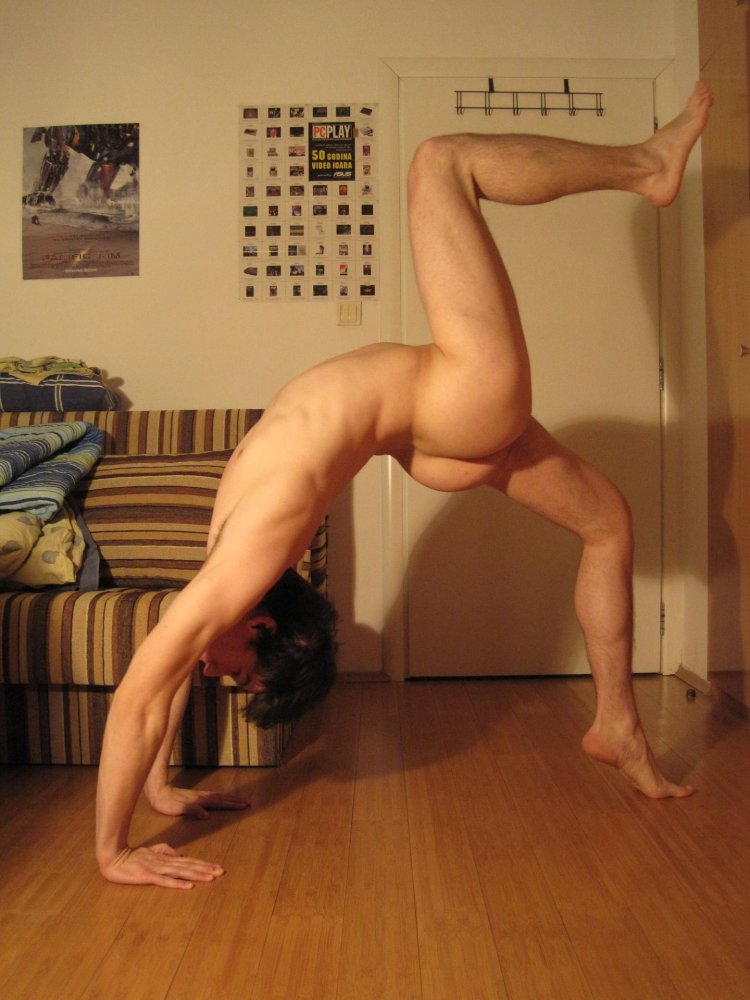 Naked gymnasts guys