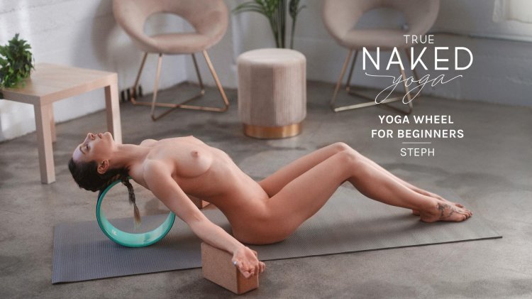 Teenage naked yoga