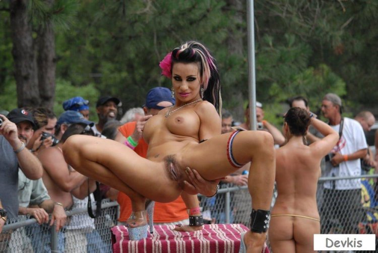 Festival of naked women