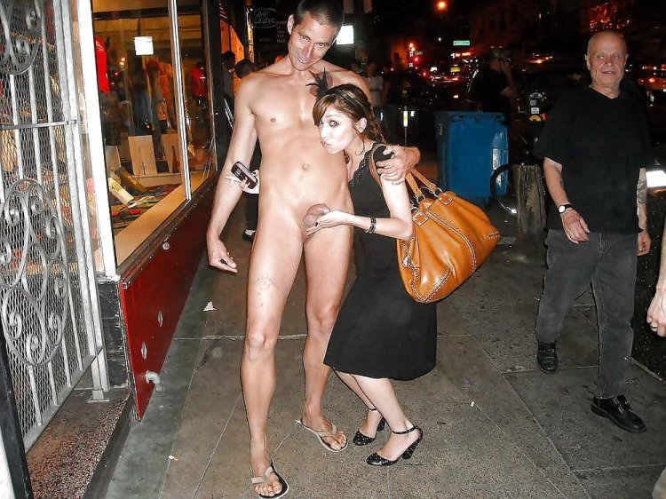 Naked in public
