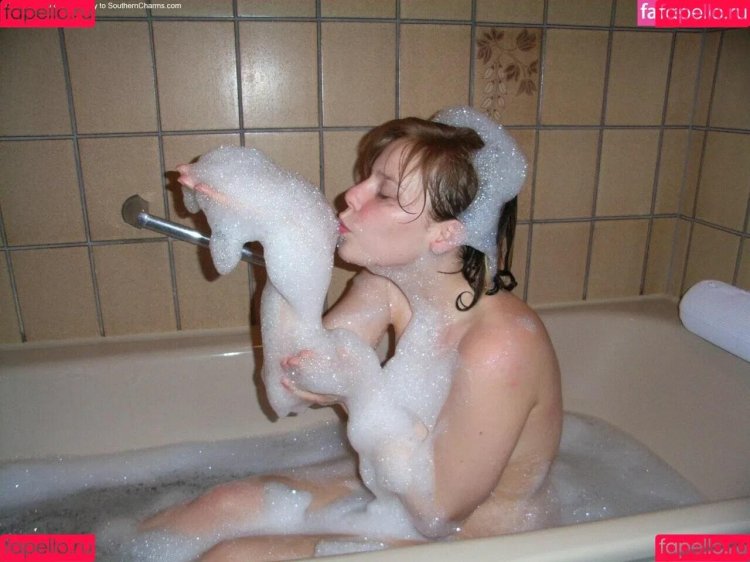 In the bathroom naked