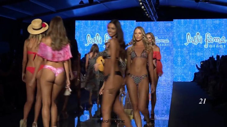 Luli fama fashion show miami swim week
