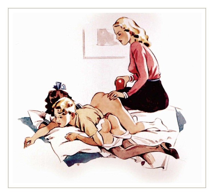 Punishment by Retro enema