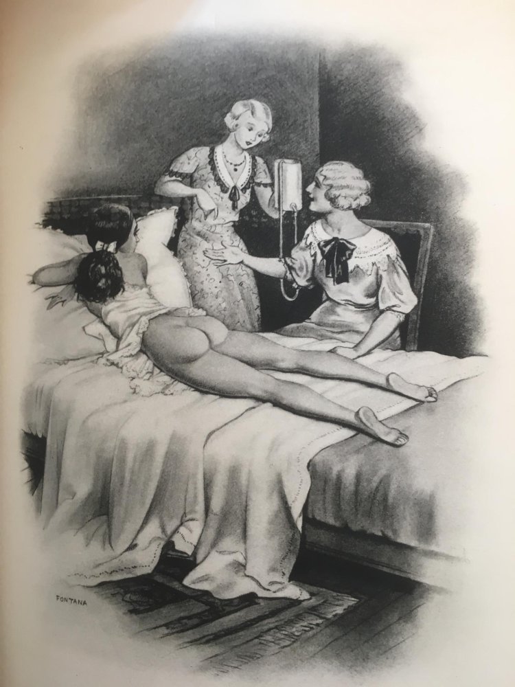 Roger Benson Spanking Enema