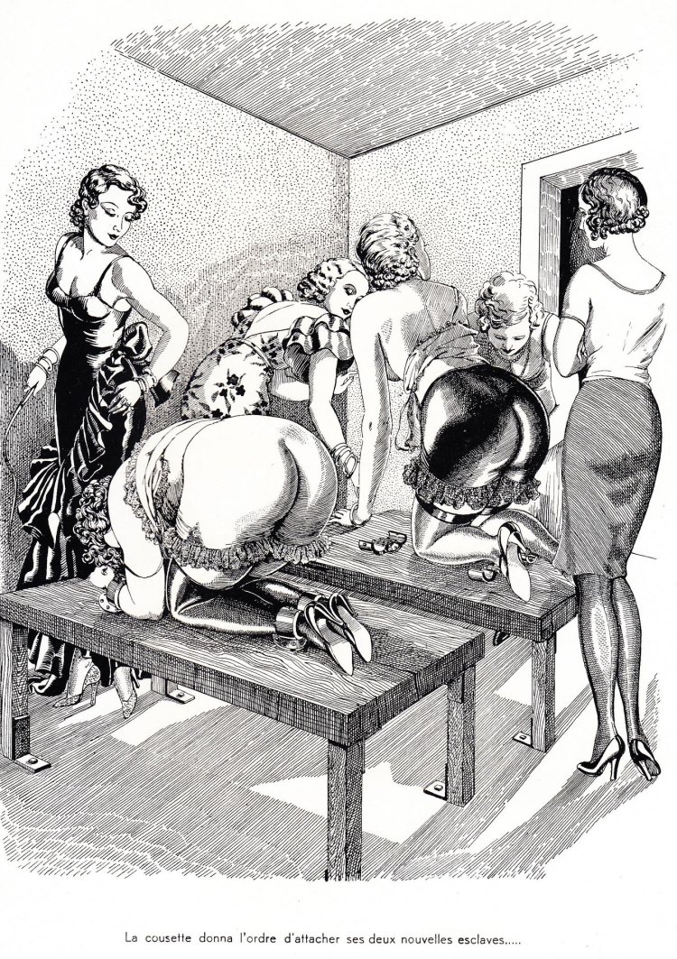 Punishment of women flogging