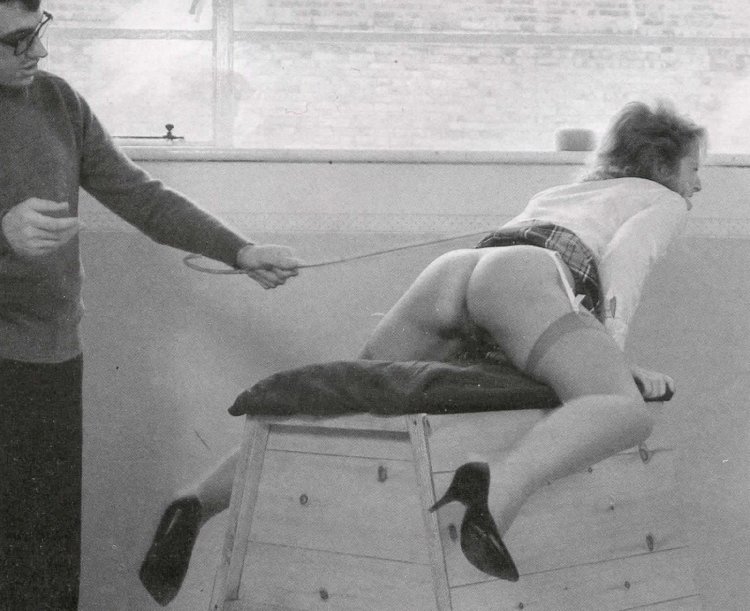 British retro flogging