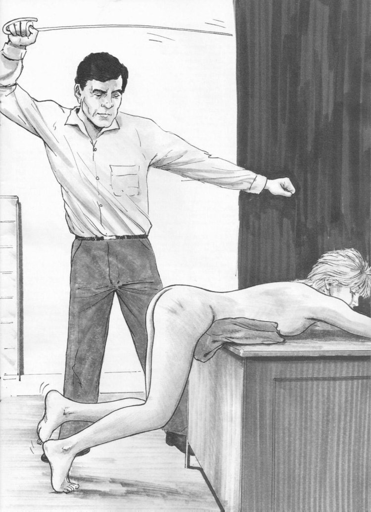 Spanking drawings