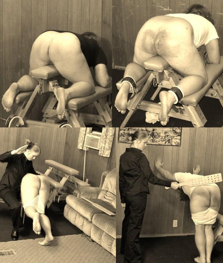 Punishment of sparkling an enema