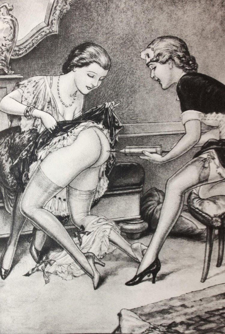 Erotic illustrations old