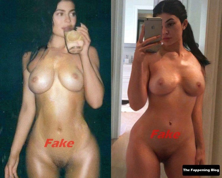Naked Kylie Jenner