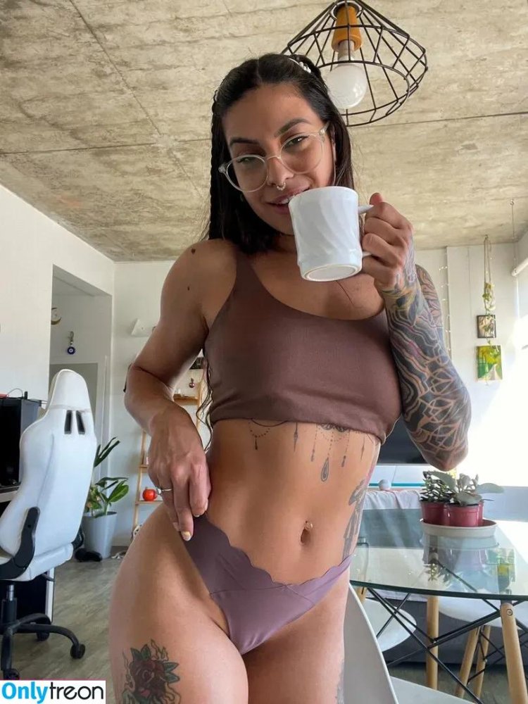 A woman with tattoos