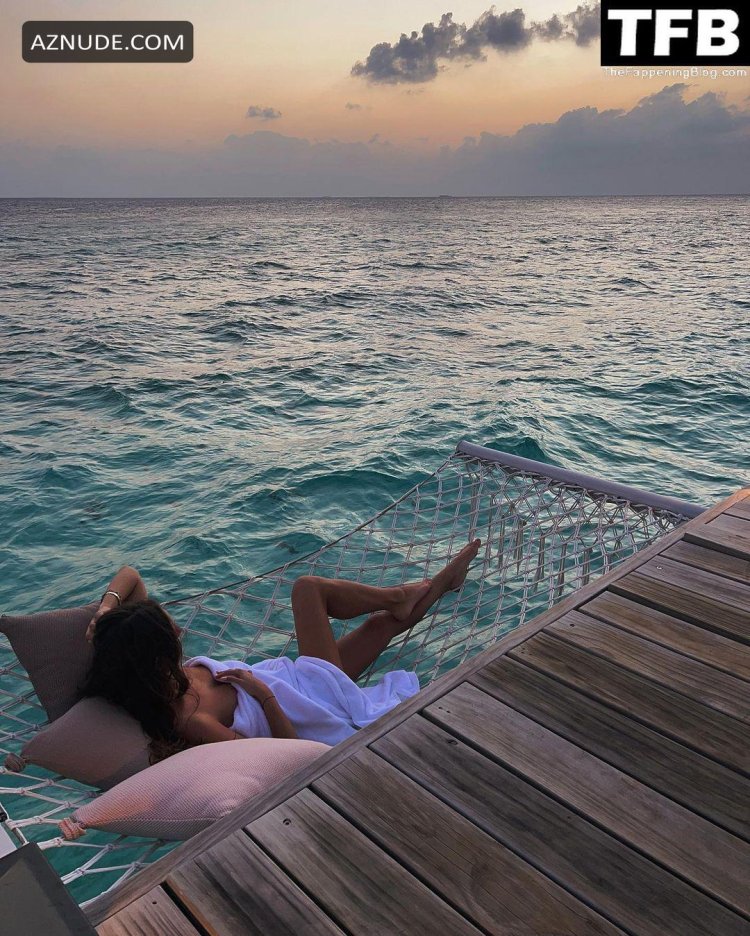 Photoshoot in the Maldives