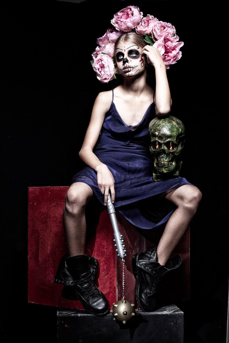 Photoshoot for Halloween