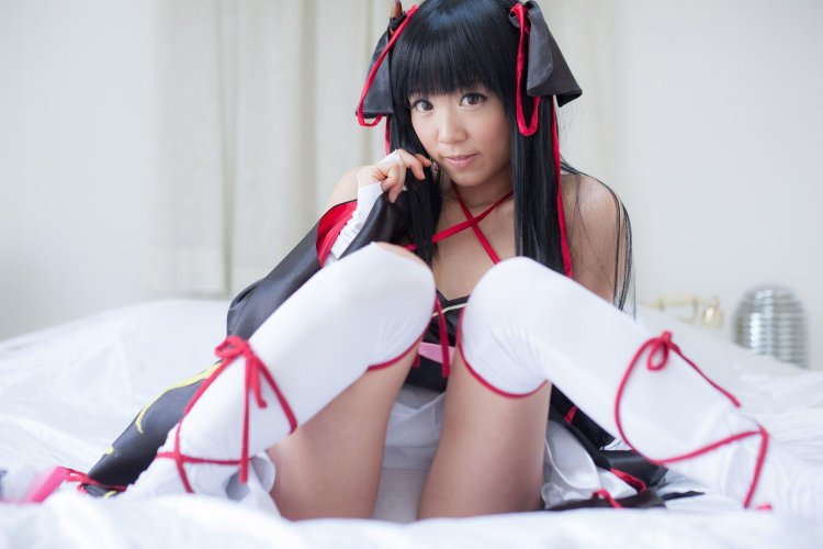 Ero cosplay anime