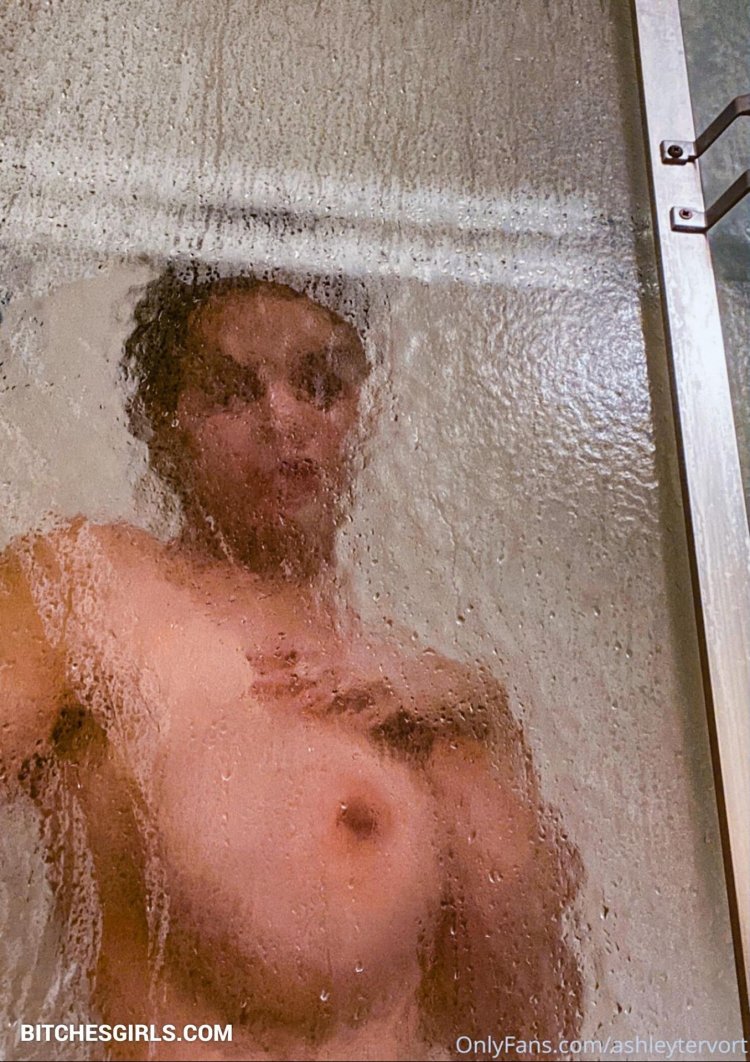 Girl in the shower
