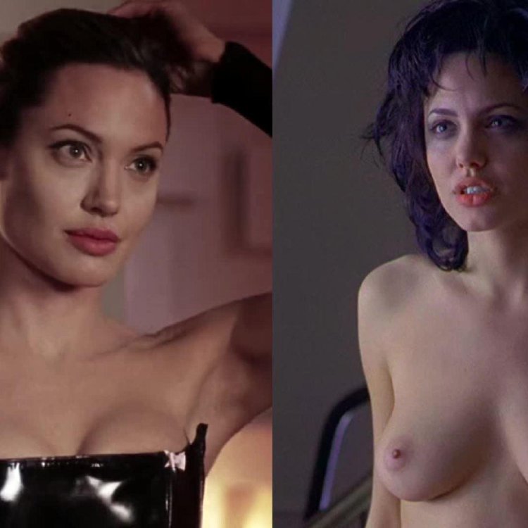 Breasts Angelina Jolie