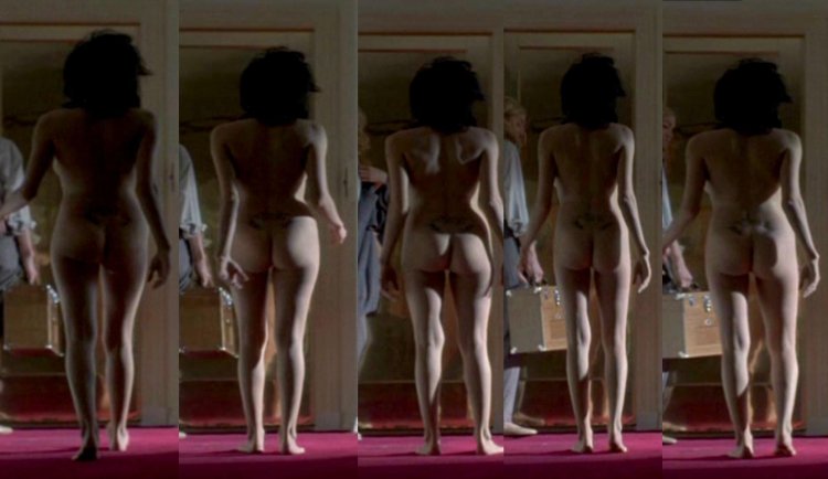 Angelina Jolie Naked in films