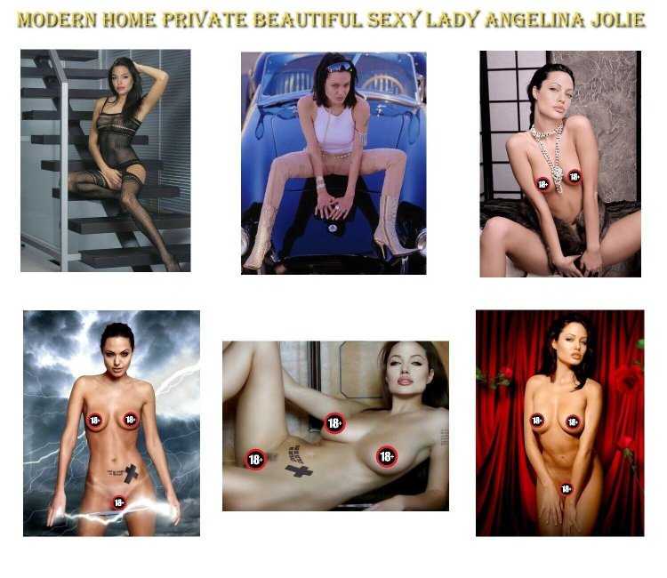 Naked Angelina Jolie