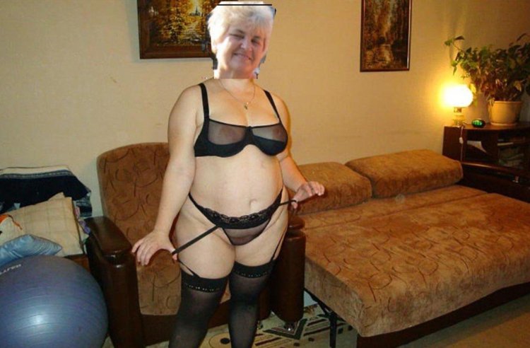 Old women from social networks