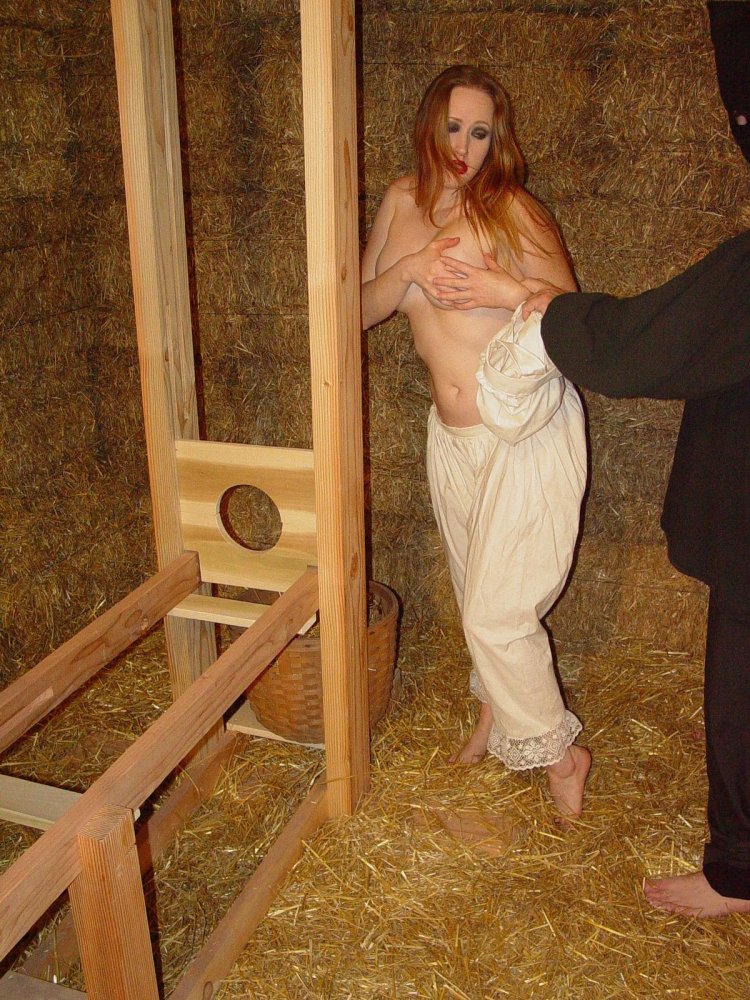 Gallery of the torture and execution site