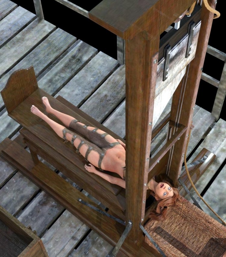 Execution by guillotine