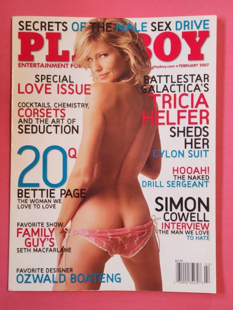 Playboy magazine