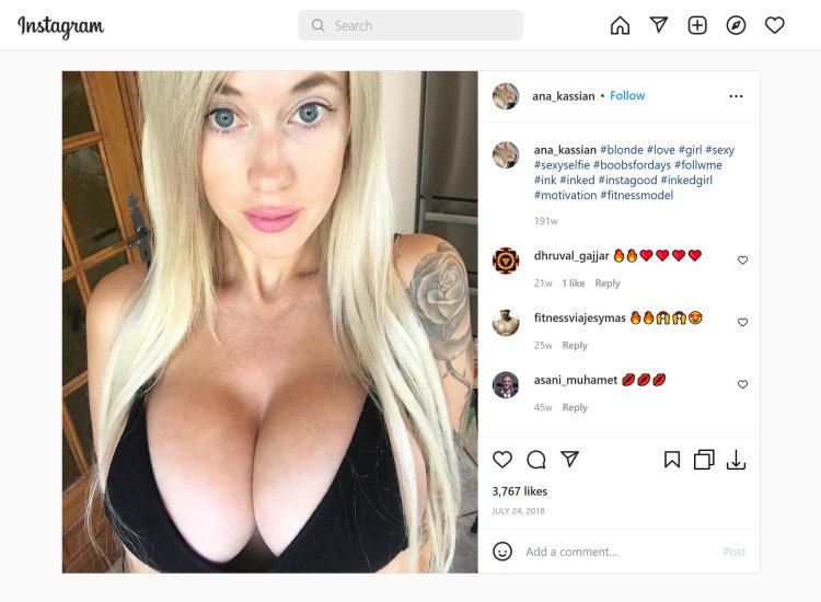 Anaiz Kassianov Bunnyblondy