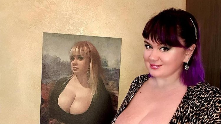 Miss Plus Saiz Ukraine Mila Kuznetsova