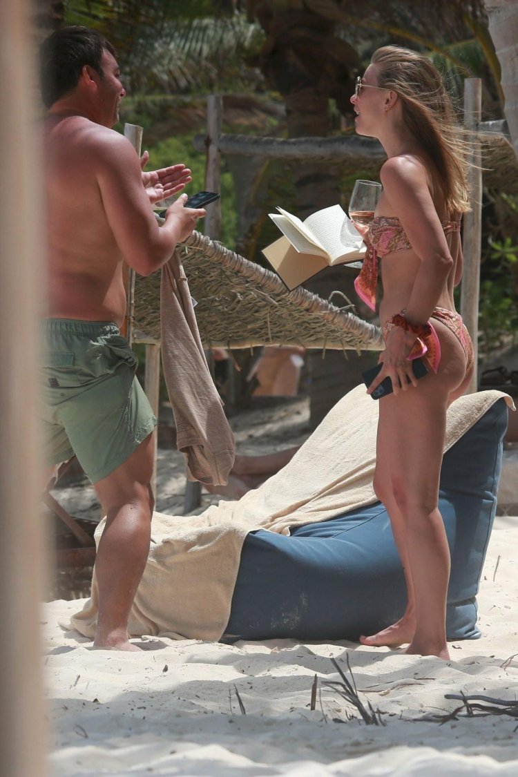 Julianna haf on the beach