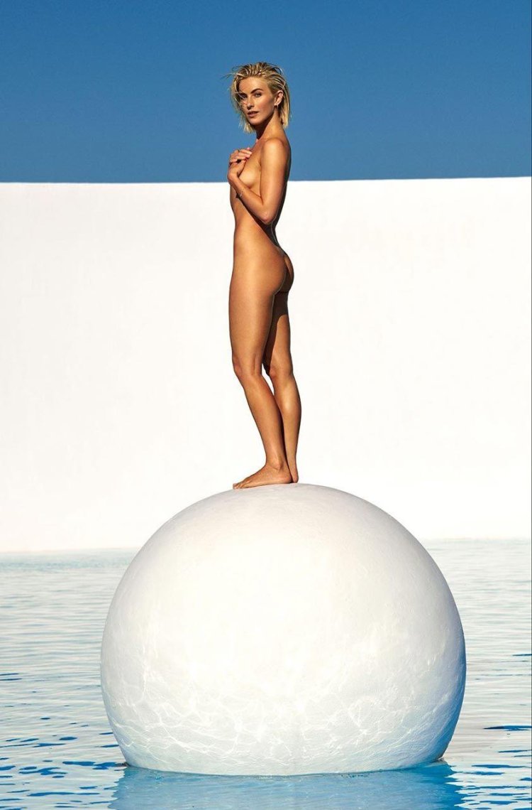 Heidi Klum completely exposed