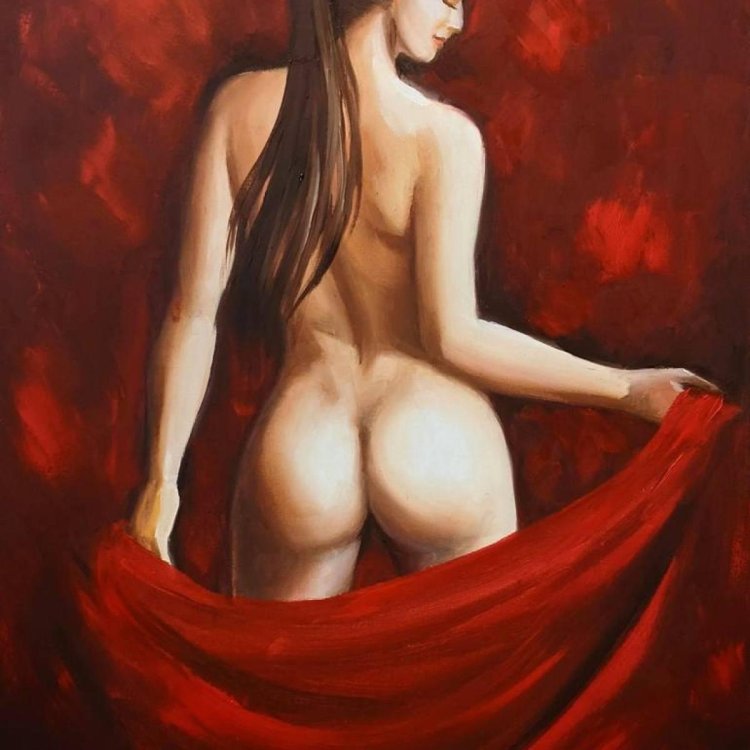 Beautiful naked women art