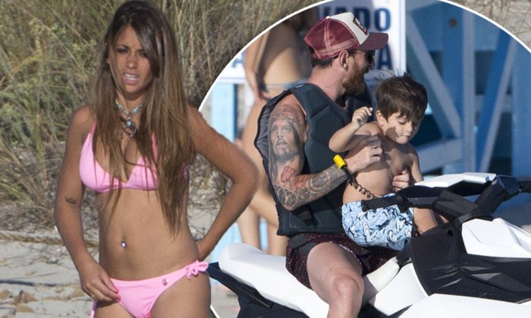 Antonella Messi is pregnant