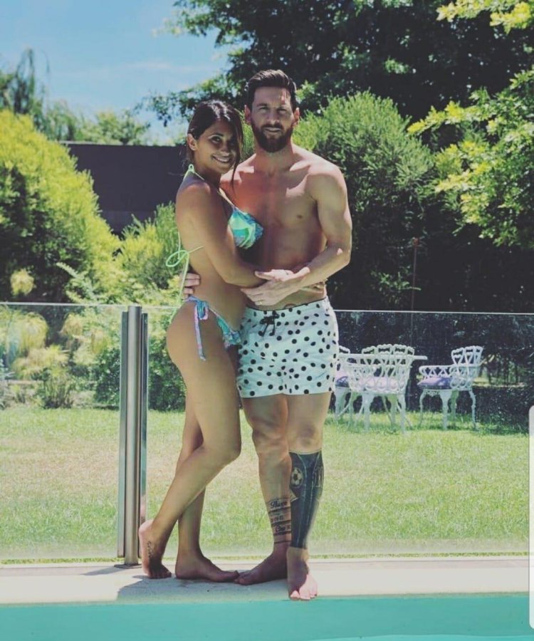 Wife Lionel Messi