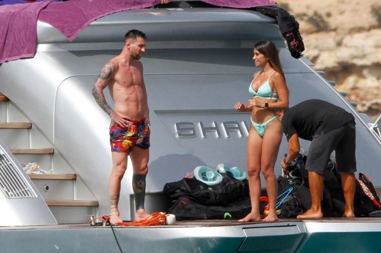 Antonella Rokuzzo wife Messi