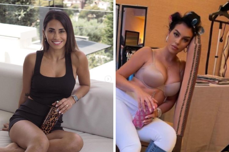 Cristiano ronaldo georgina rodriguez