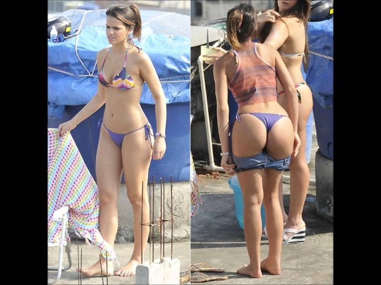 Camilla Mendes Bikini